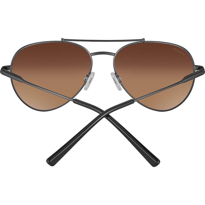 PETE, Matte Dark Gunmetal-Mineral Non Polarized Drivers Gradient Cat 2 to 3, hi-res image number null